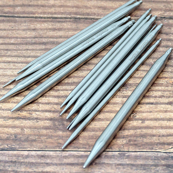 Metal Knitting Needles Sets, Steel Needles For Knitting